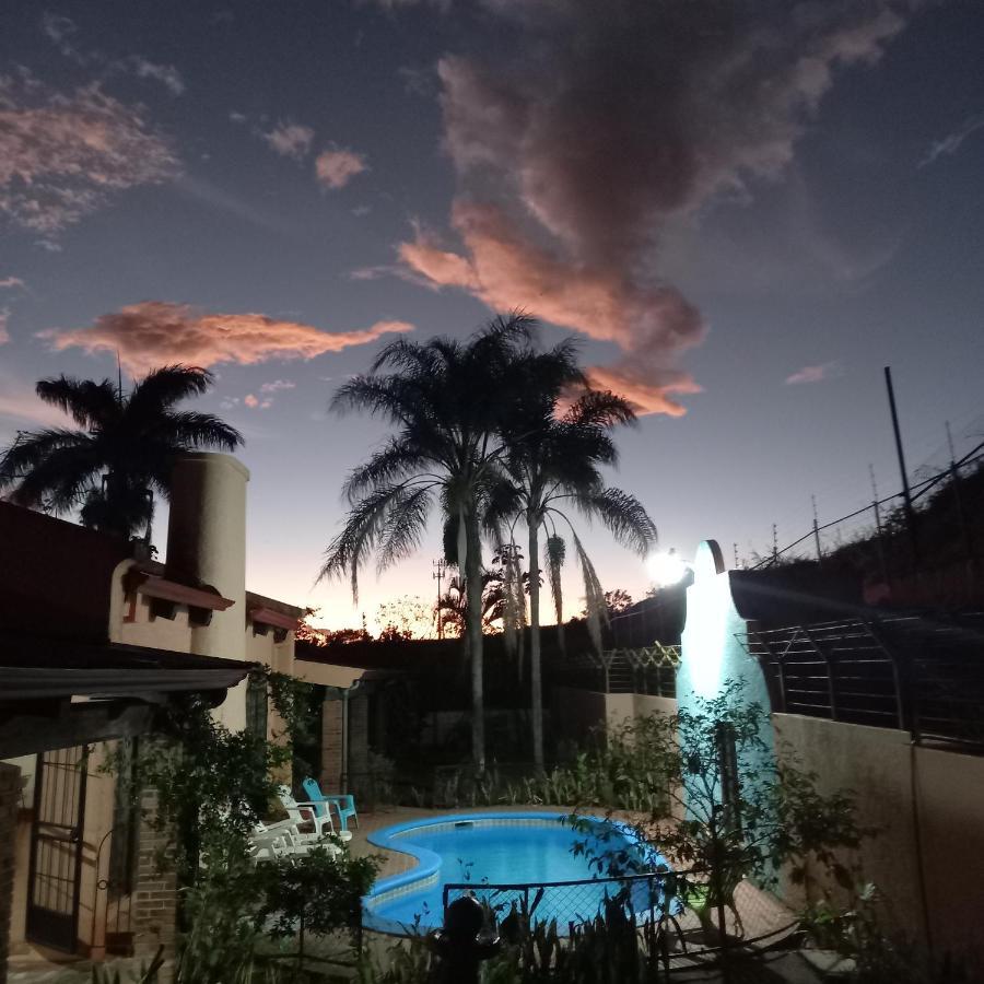Casona Del Valle Potrerillos Ngoại thất bức ảnh